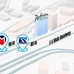 Szálloda Radisson Merter 5*