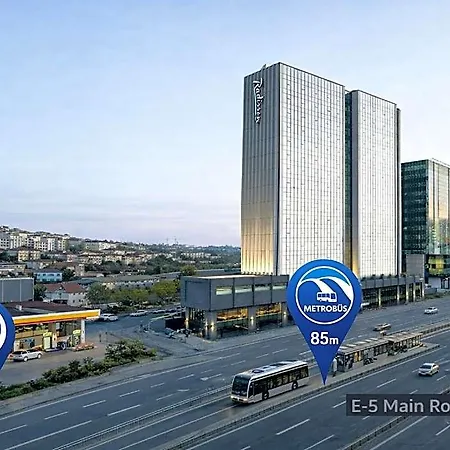 Radisson Merter ホテル イスタンブール