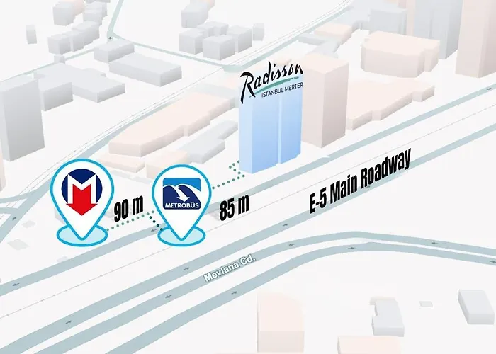 Отель Radisson Merter 5*