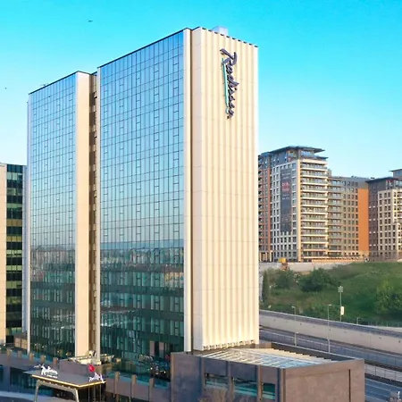 酒店 Radisson Merter