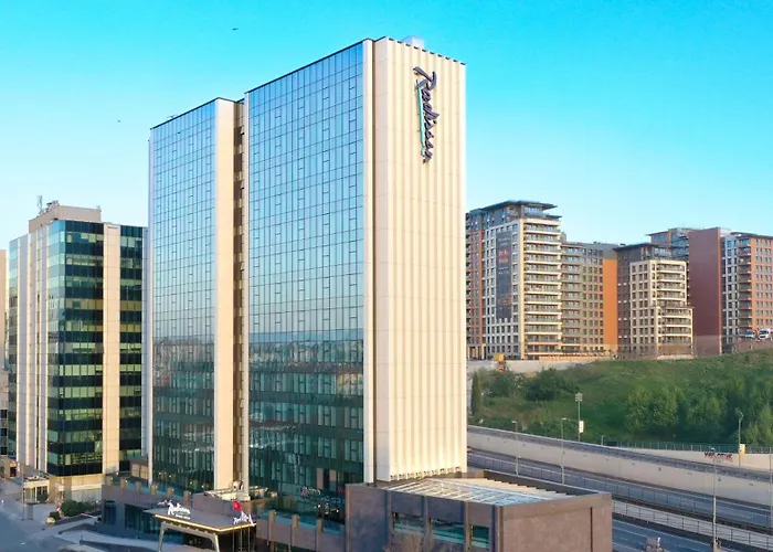 酒店 Radisson Merter