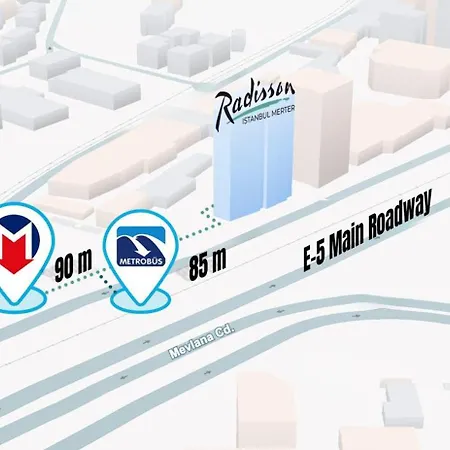 Отель Radisson Merter 5*